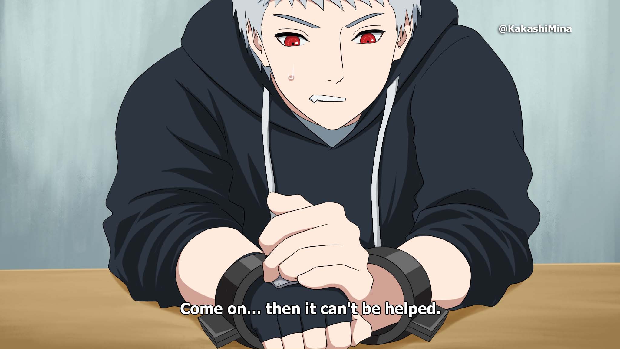 Hatake Ken Special 12: Unknown world. [Part 2] – Naruto Fan Manga