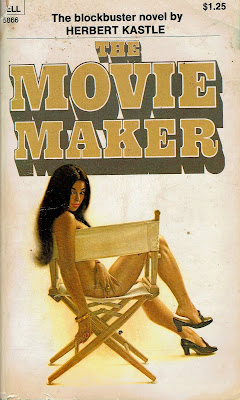 Herbert Kastle's The Movie Maker, 1969 paperback