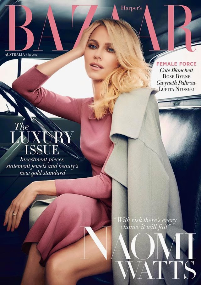 10 Harpers Bazaar Covers From Around The World For May 2014 - Corinna B ...