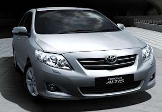 corolla altis toyota models
