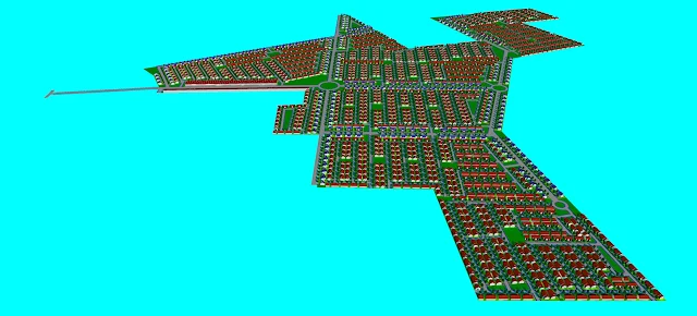 membuat site plan