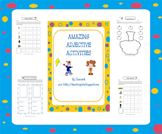 Scott Blog: Adjective List Fifth Grade