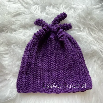 newborn crochet baby hat pattern FREE EASY crochet