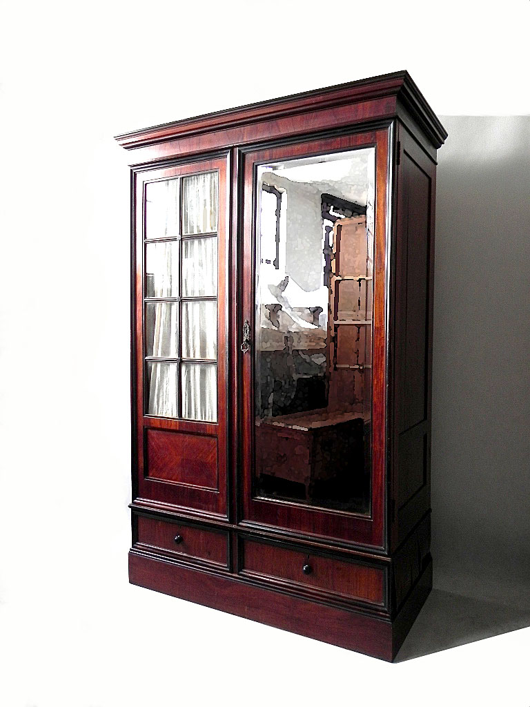 Movelaria Carioca Armário Inglês Circa 1900