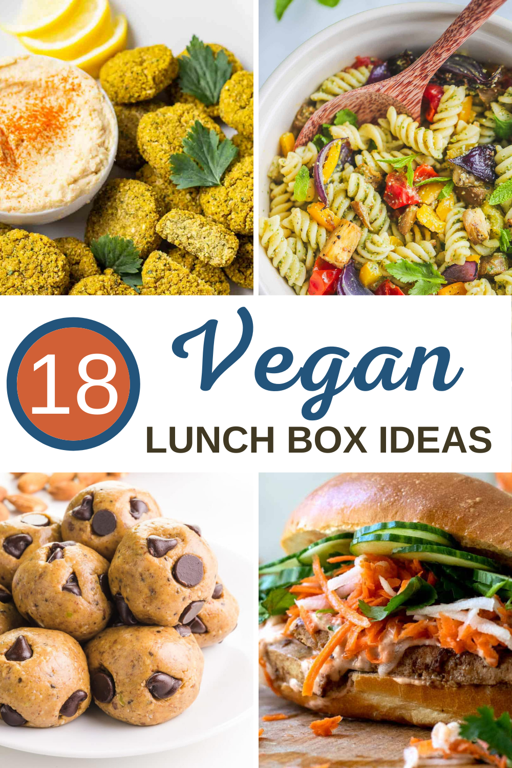 18 of the Most Delicious Vegan Lunch Ideas Perfect for Lunch Boxes