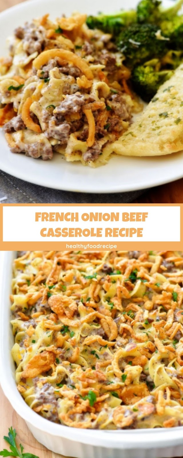 FRENCH ONION BEEF CASSEROLE RECIPE FRENCH ONION BEEF CASSEROLE RECIPE