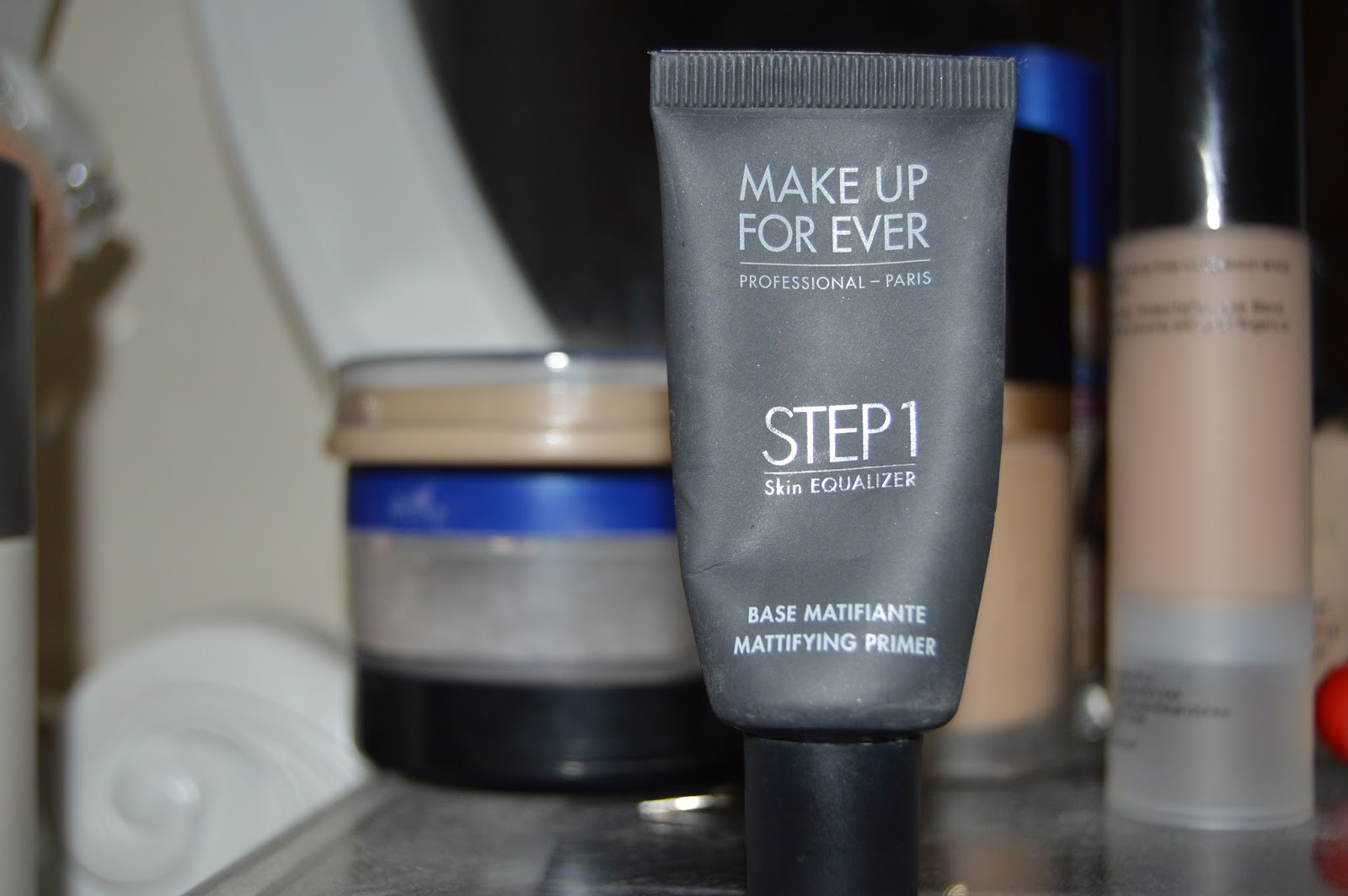 The Beauty Lounge MAKE UP FOR EVER Step 1 primer review (MATTE)