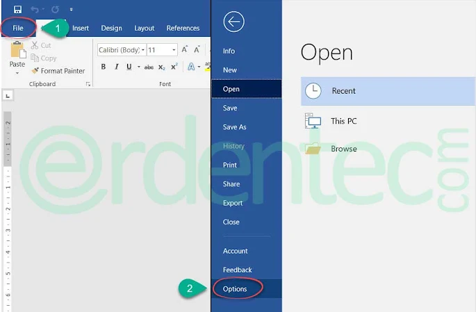 How to speed up Microsoft Office 2019, 2016 Performance