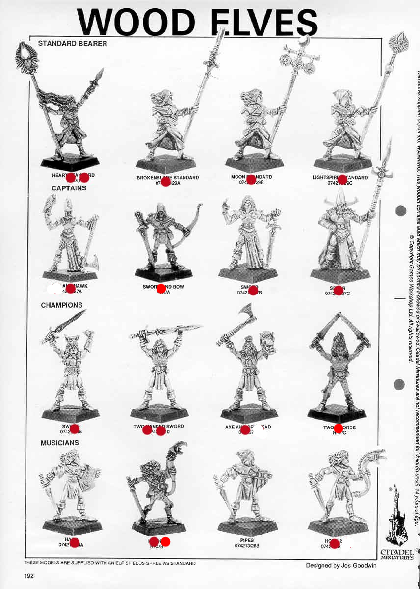 Jaeckel Alone Wood Elves