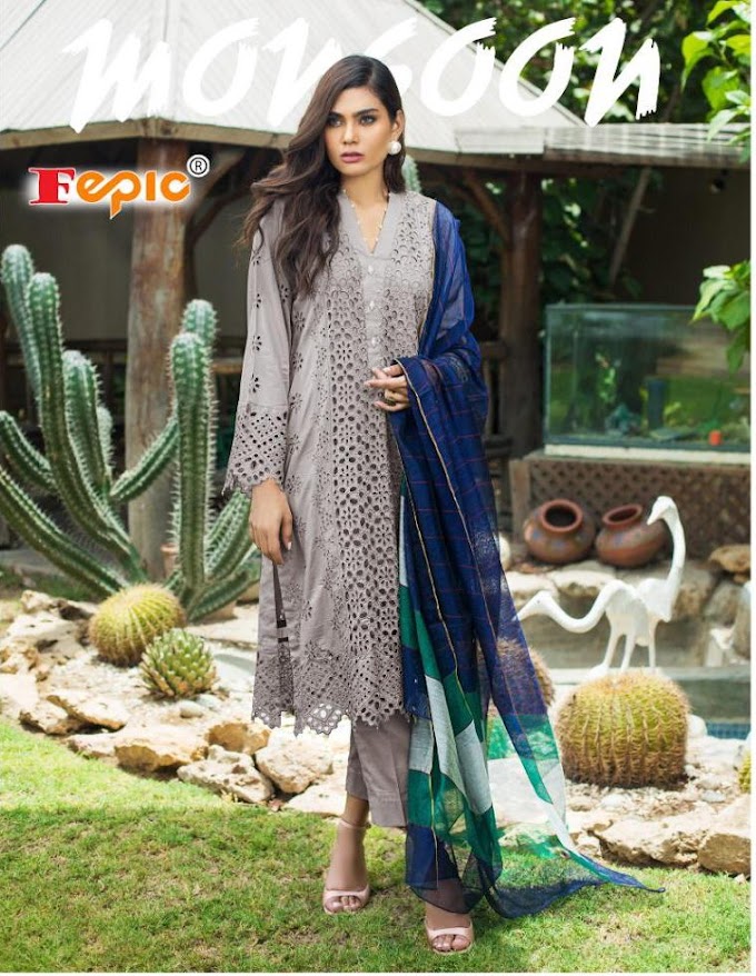 Fepic Rosemeen Monsoon Pakistani Suits Wholesale