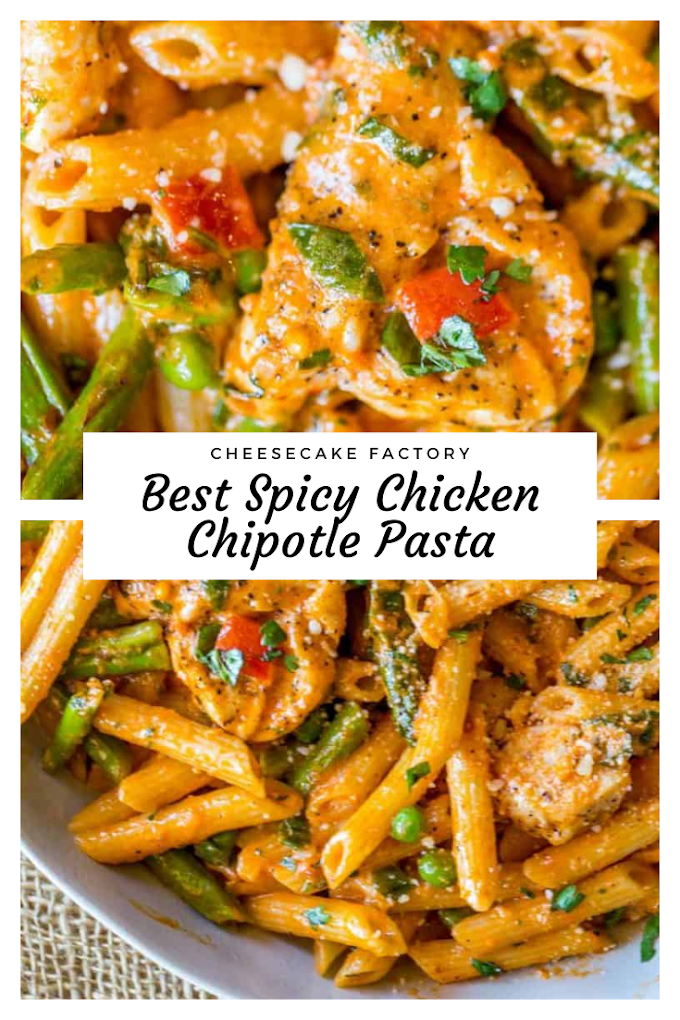 Spicy Chicken Chipotle Pasta