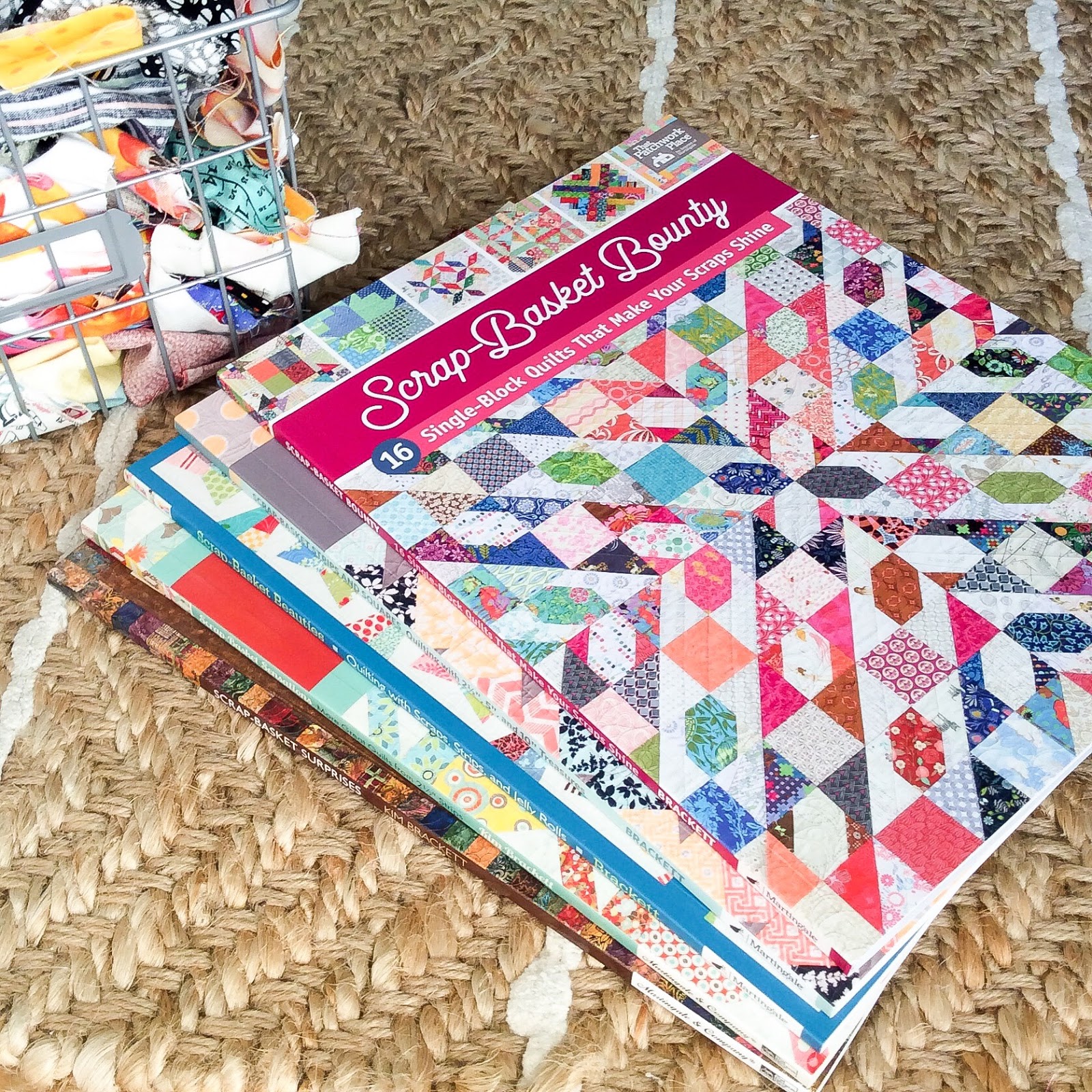 IslandLife Quilts ScrapBasket Bounty