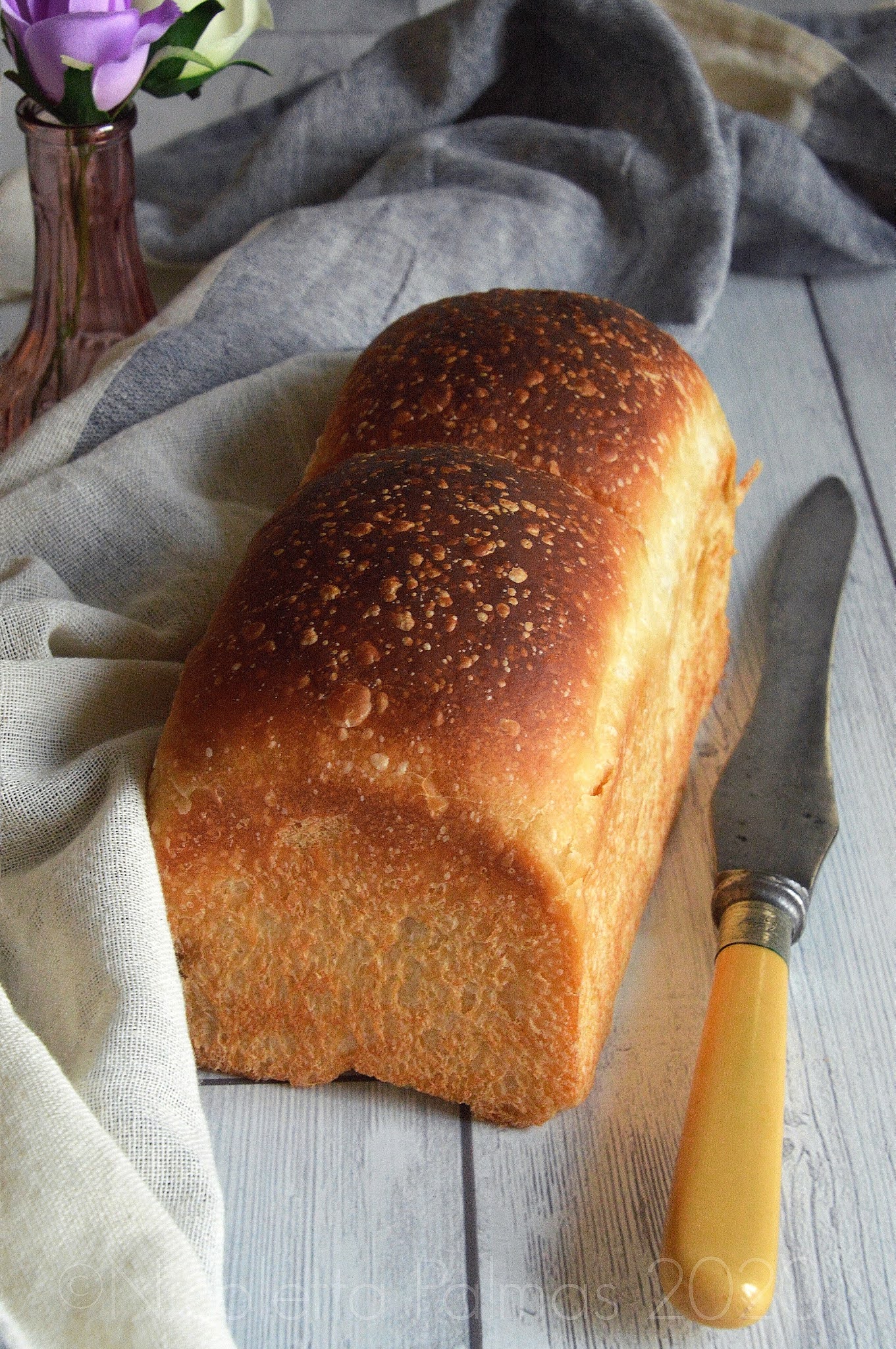 PANE IN CASSETTA  Bread and Butter di Nicoletta Palmas