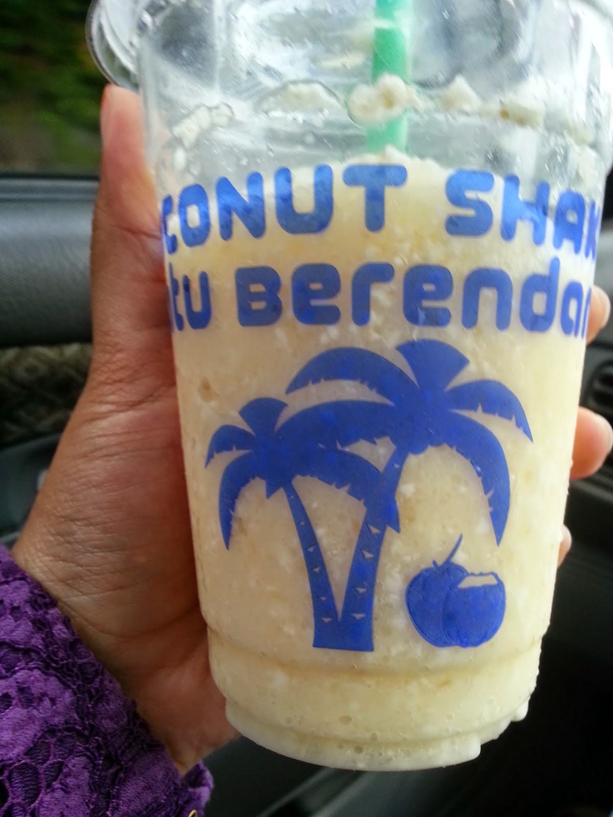 COCONUT SHAKE YANG BEST DI MELAKA! INILAH REALITI BUKAN FANTASI
