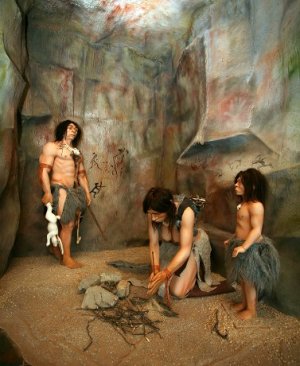 penis la neandertali)