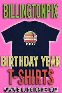 Birthday Year T-Shirts by BillingtonPix