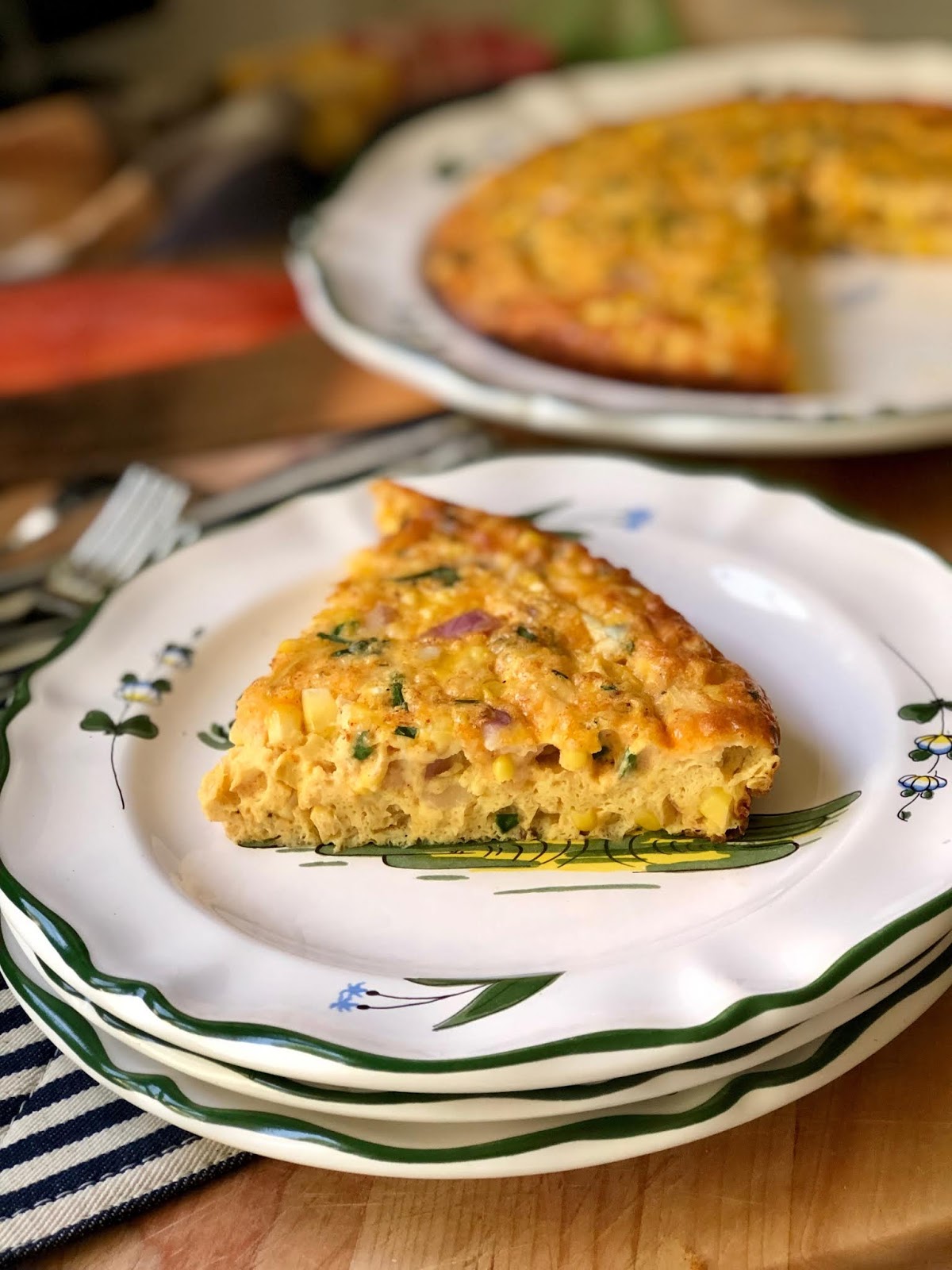 Simple Corn Frittata