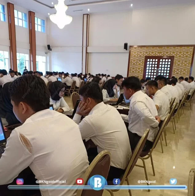 Hal unik dan mengharukan saat ujian SKD CPNS 2019