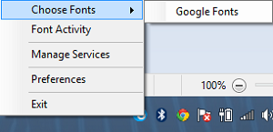 Skyfonts - google fonts