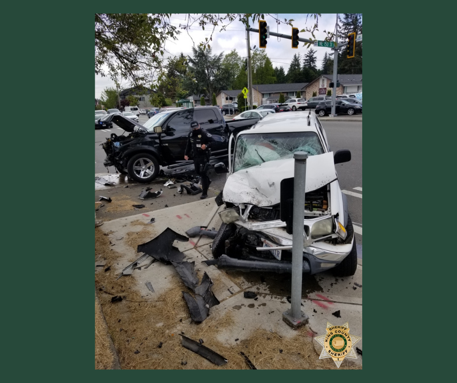 Shoreline Area News Shoreline Police Airbags save lives after accident at NE 150th and 15th NE