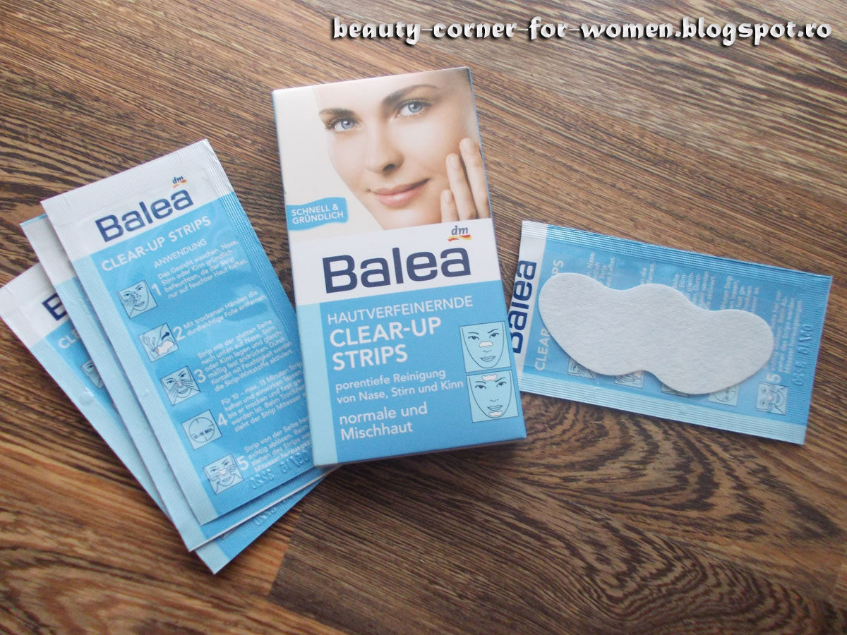 exaggerate Defile board Review: Plasturi pentru curățarea porilor Balea - Ella's Beauty Corner