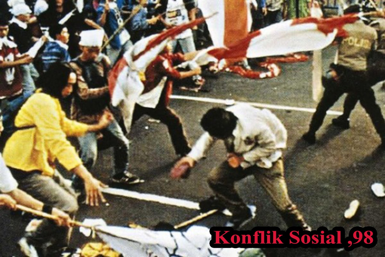 makalah makalah konflik sosial (dampak positif &amp; negatif