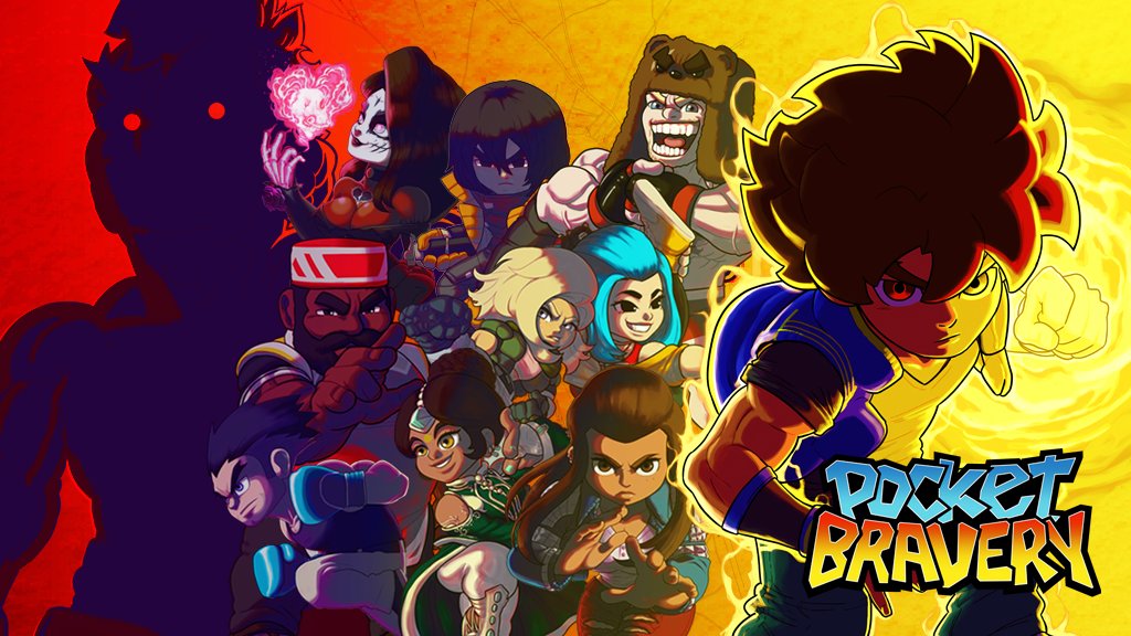 Pocket Bravery é jogo de luta brasileiro disponível para PC - Adrenaline
