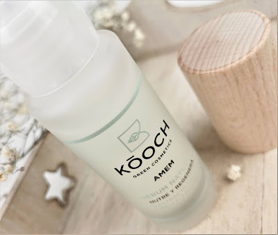 KOOCH GREEN COSMETICS  -  SÉRUM NUTRITIVO Y REGENERANTE AMEM