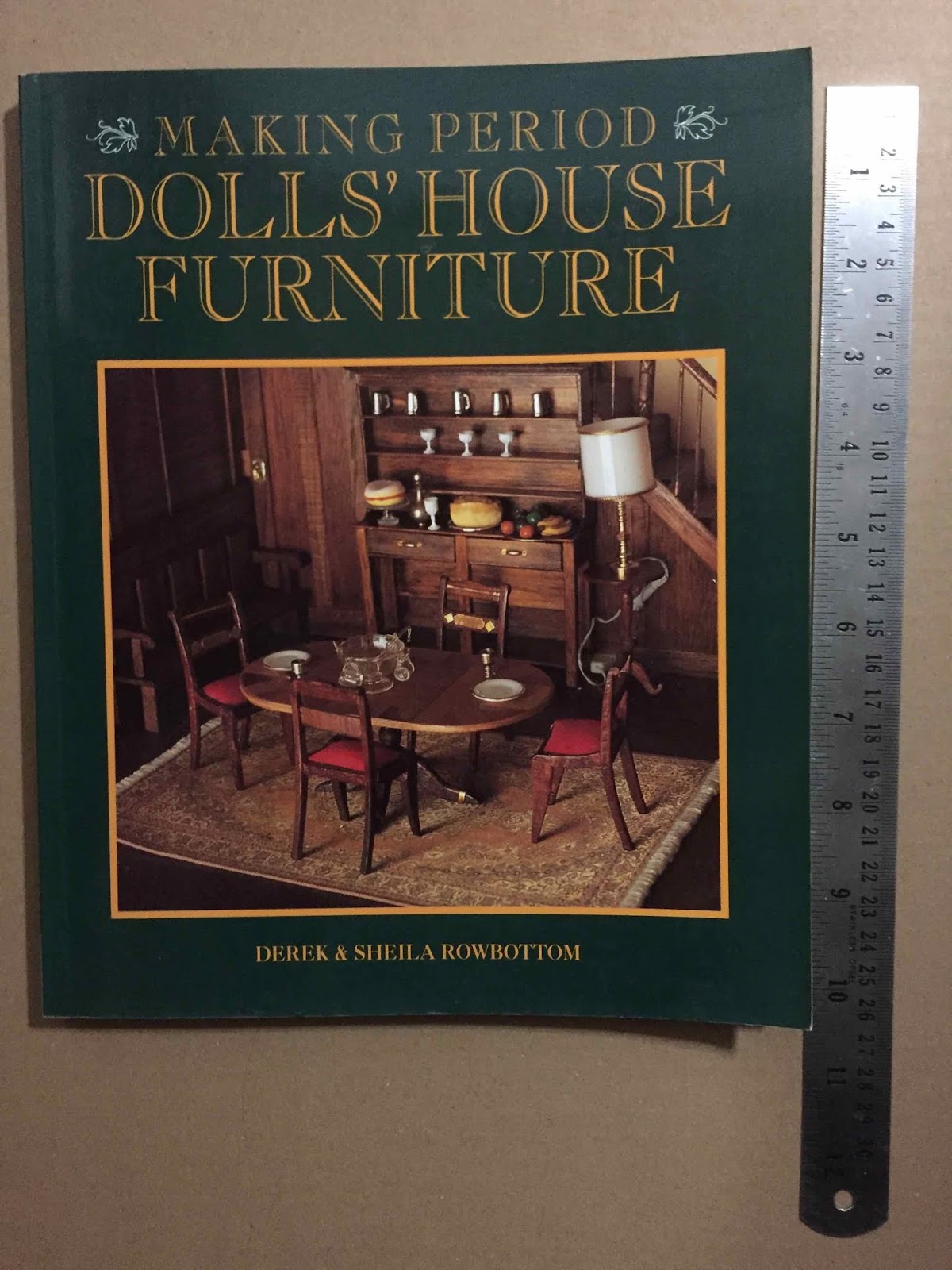 Thirty books about making miniature furniture and accessories