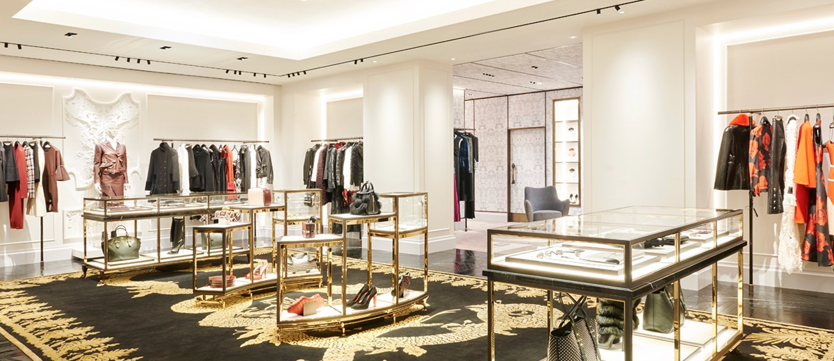 A Luxuosa Alexander McQueen Store em Paris Design Innova