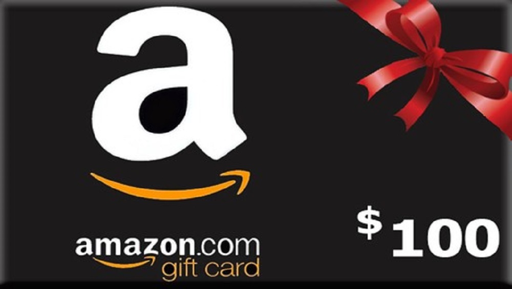 Get A Chance To Win 100 Amazon Gift Card Giveaway!