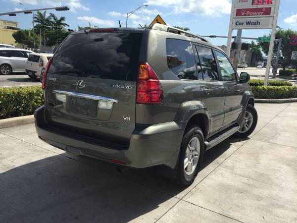 2007 Lexus GX470 4X4 for Sale - 4x4 Cars