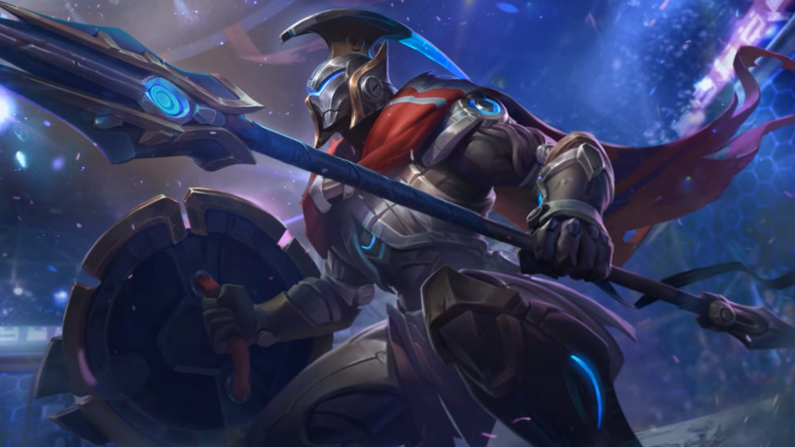 Surrender At 20 Champion Reveal Pantheon The Unbreakable Spear