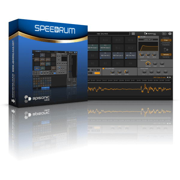 Apisonic Labs Speedrum v1.4.2 Full version