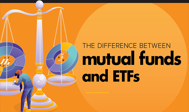 The Difference Between Mutual Funds and Etfs 