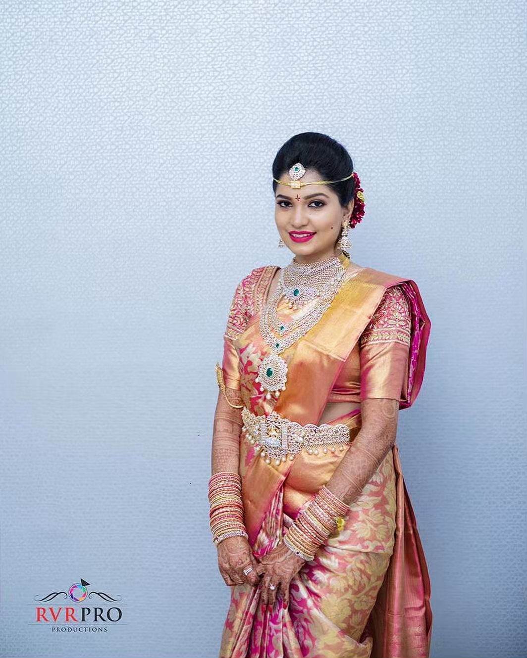 Latest Pastel Kanjeevaram Wedding Saree Designs for 2020