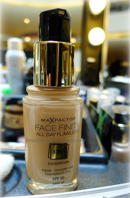 Just Norahs: My Makeover with NEW Max Factor Facefinity All Day Flawless  3-in-1 Foundation