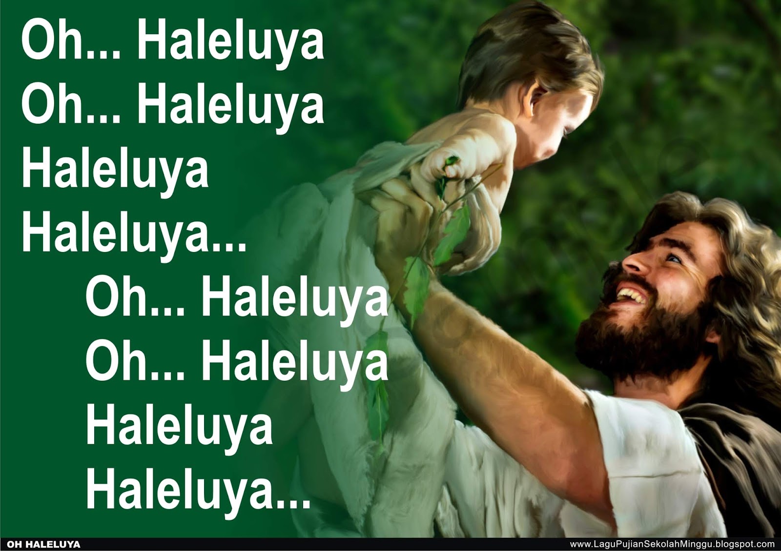 Lirik Lagu Pujian Rohani Kristen Sekolah Minggu Gereja