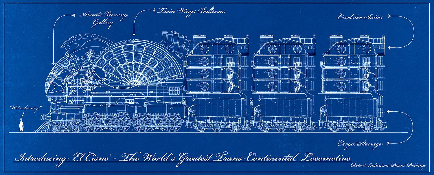 Стимпанк схематика