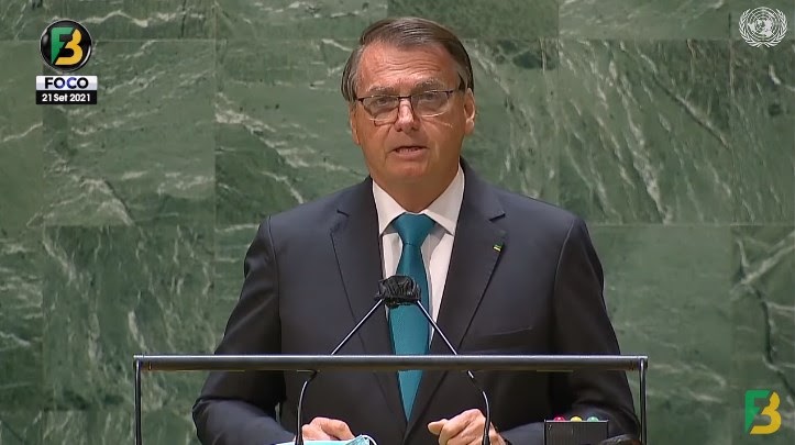 ENQUETE: Qual sua avaliação sobre o discurso do presidente Jair Bolsonaro na ONU?

#onu2021 #bolsona...
