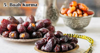 Buah Kurma merupakan salah satu makanan khas lebaran di Indonesia yang selalu ditunggu-tunggu