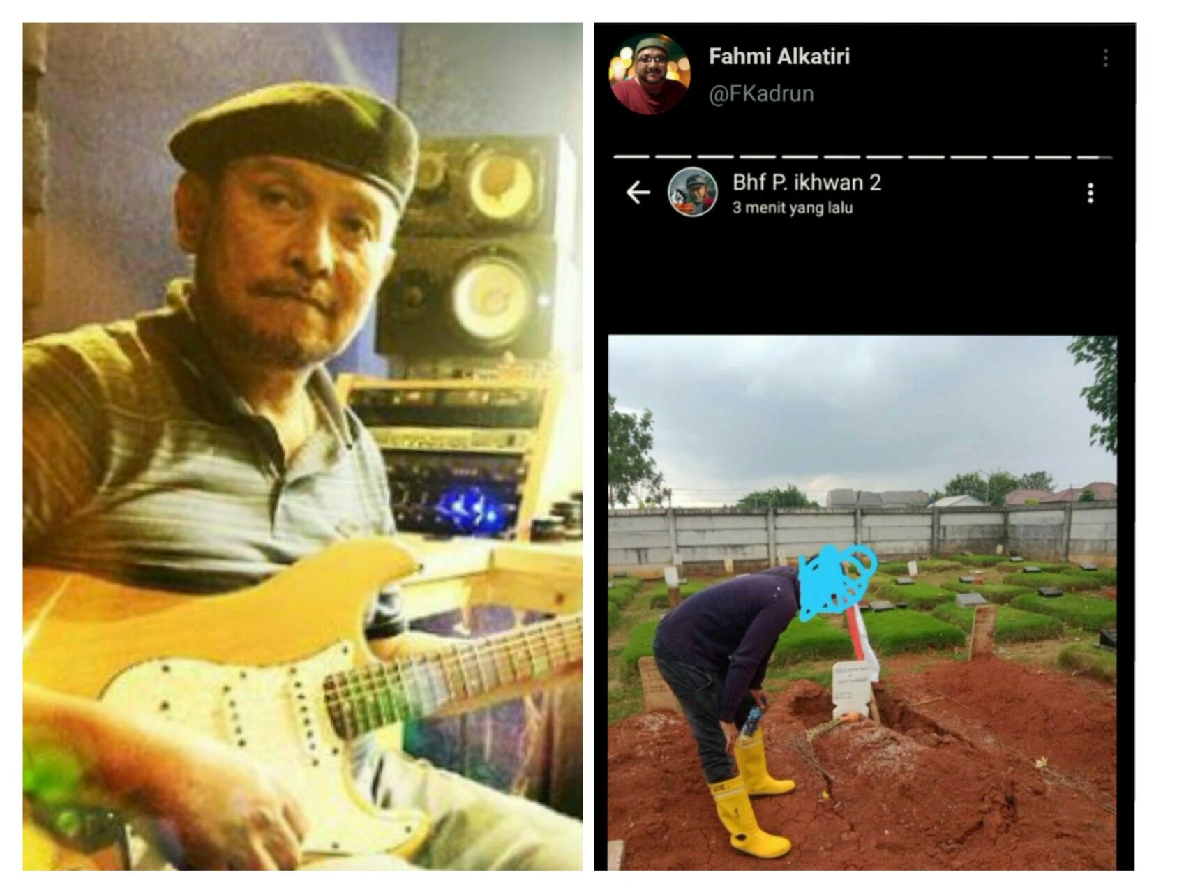 Geger Makam Buzzer Budi Djarot Pembakar Poster HRS Amblas | DEMOCRAZY