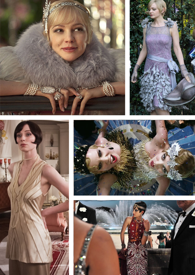 great gatsby ladies fashion