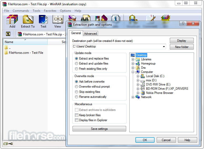 latest winrar download windows 7 free