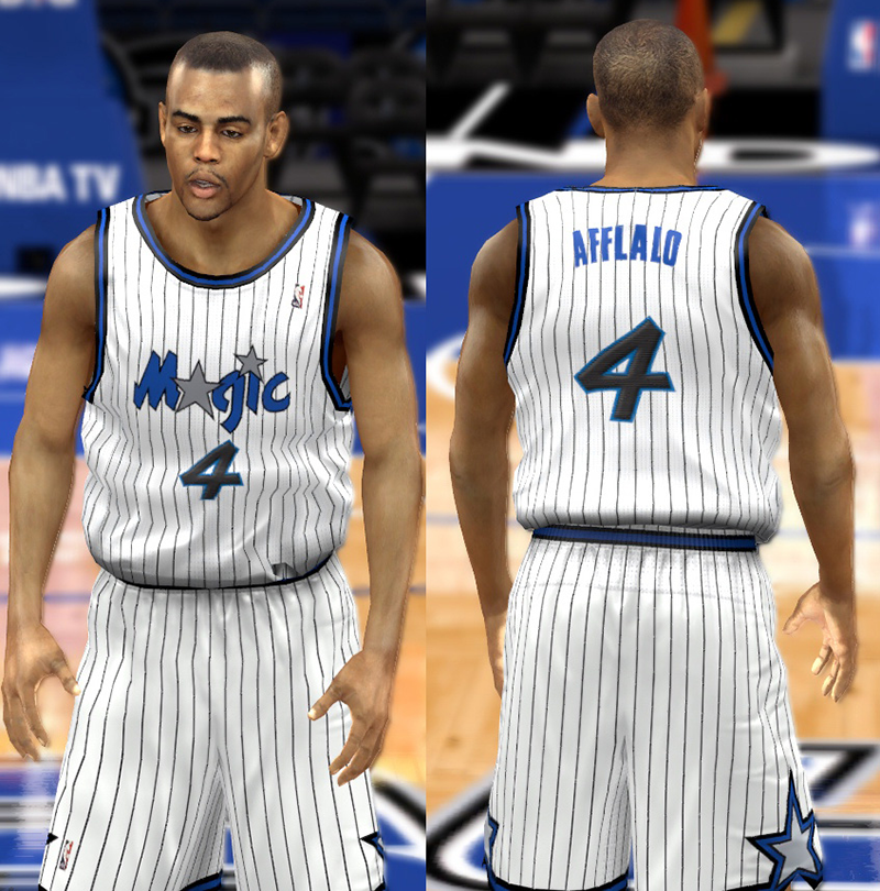 NLSC Forum • Downloads - Orlando Magic Retro Jerseys