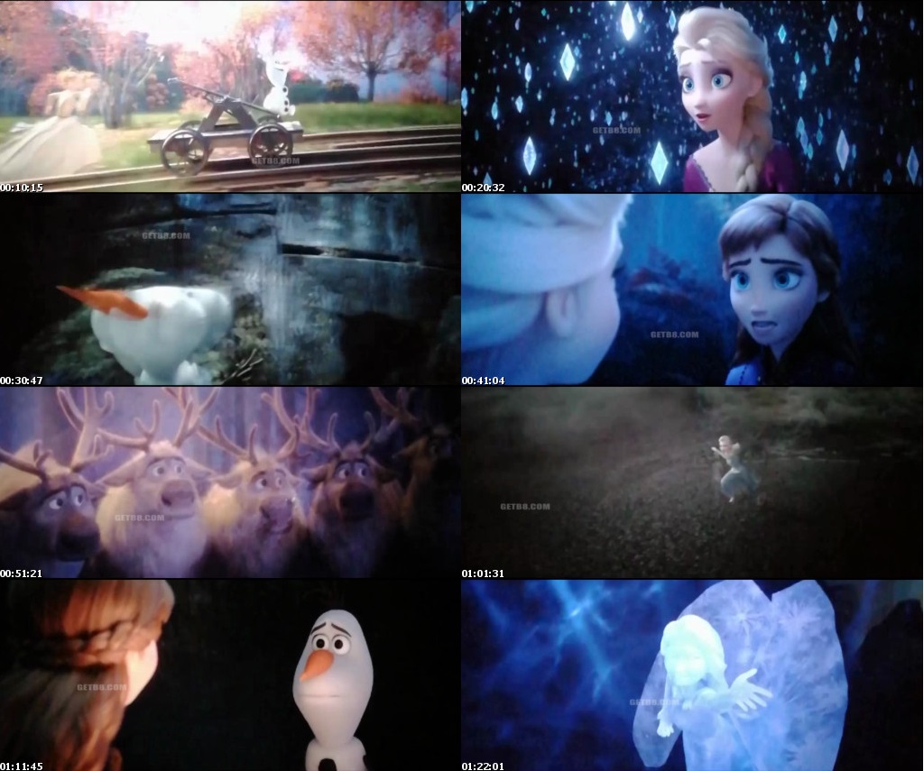 Watch Online Free Frozen 2 (2019) Full Hindi Dual Audio Movie Download 480p 720p HD