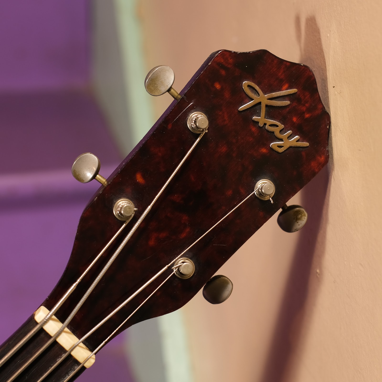 1960s Kay K5965 Electric Bass Guitar