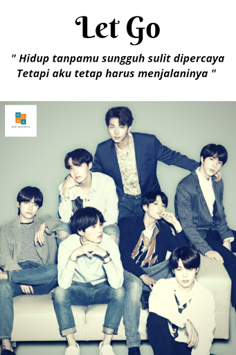 MARI BERCERITA: Let Go - BTS (Makna lagu)