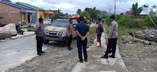 Kapolres Luwu Utara Bersama Instansi dan Stakeholder Pantau Langsung Posko Banjir