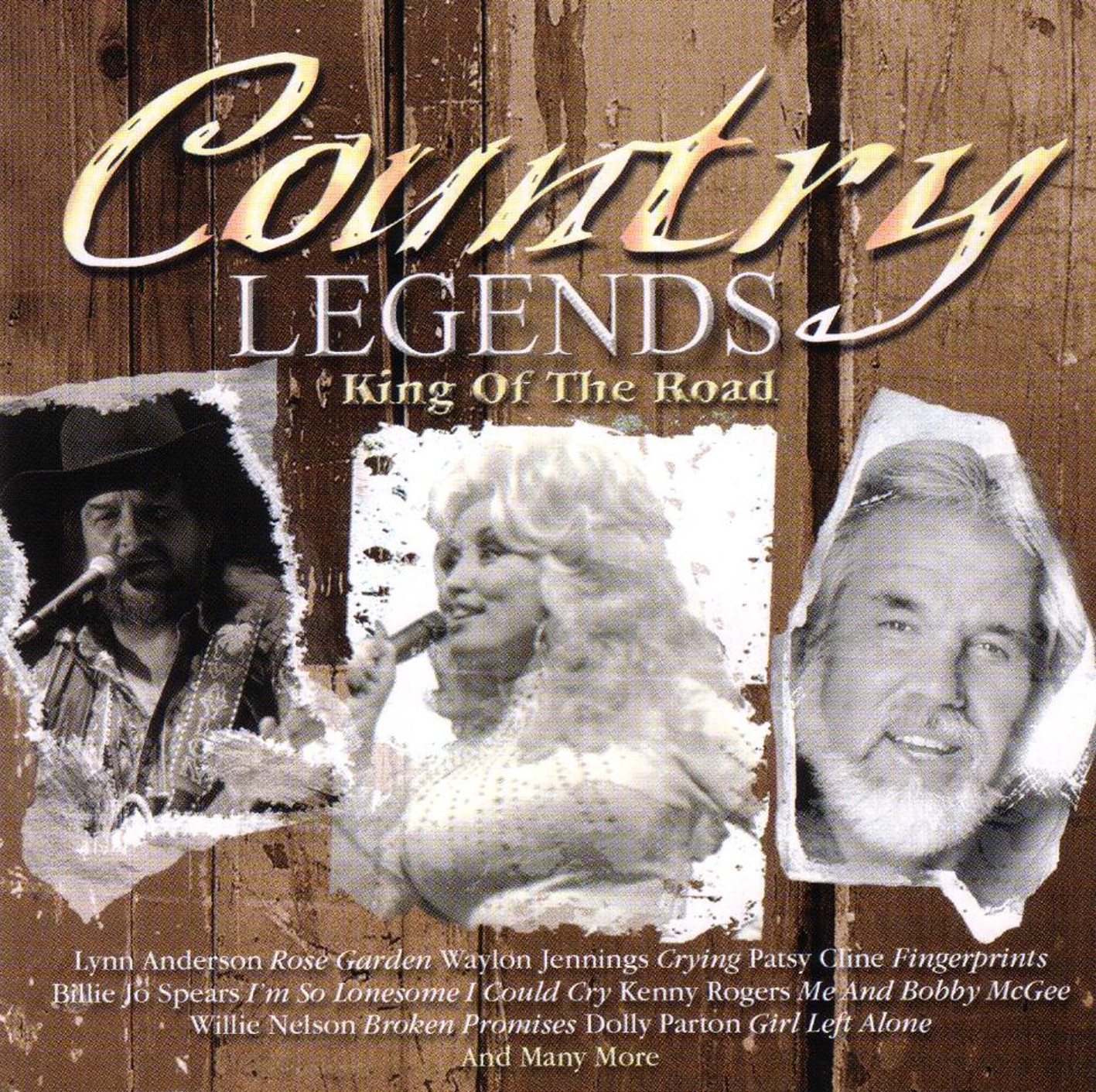 tornadosingles Country Legends King of the road